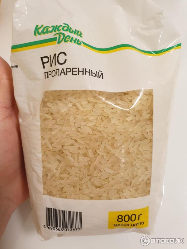 Чем пропаренный рис отличается от обычного?