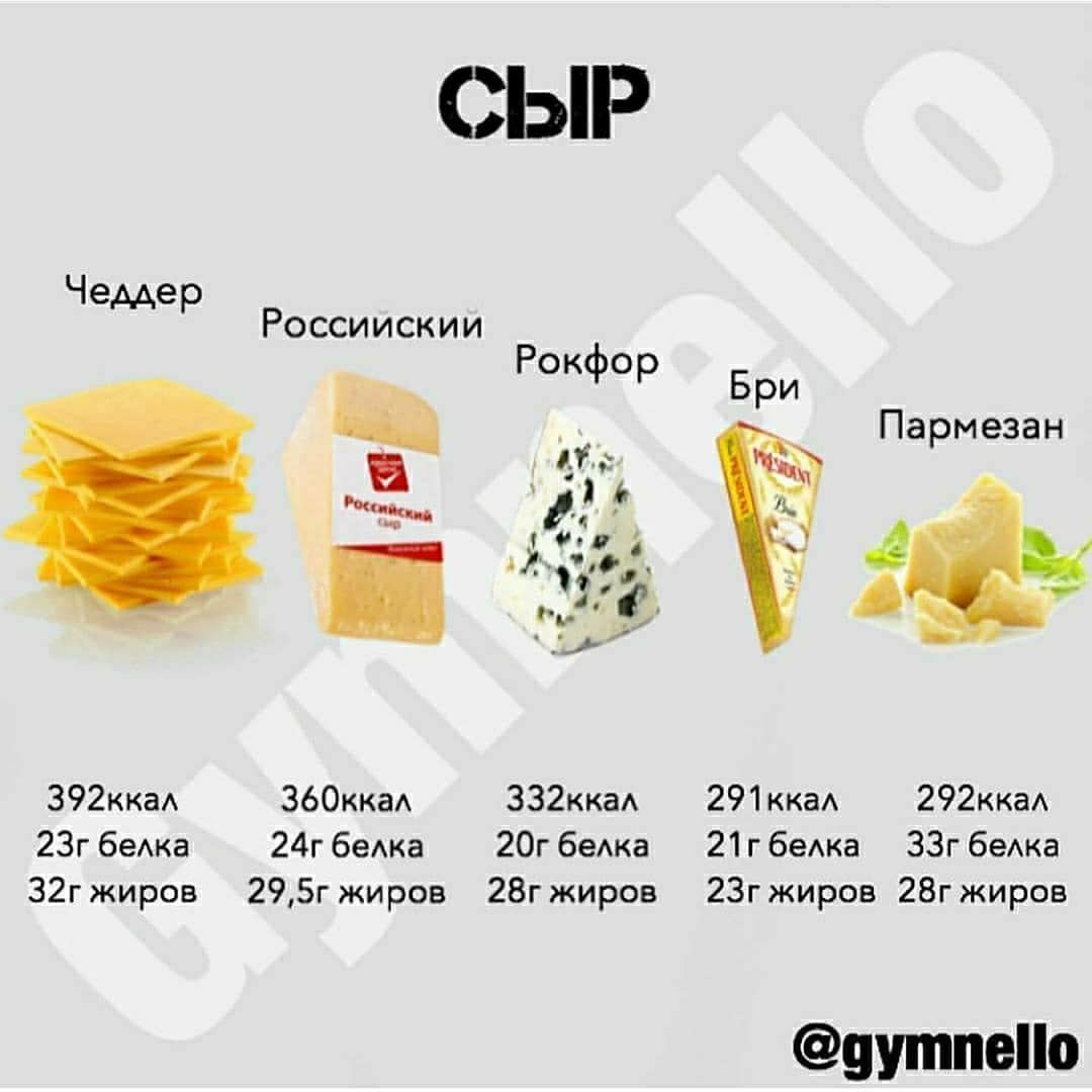 Калорийность сыр пармезан. химический состав и пищевая ценность.