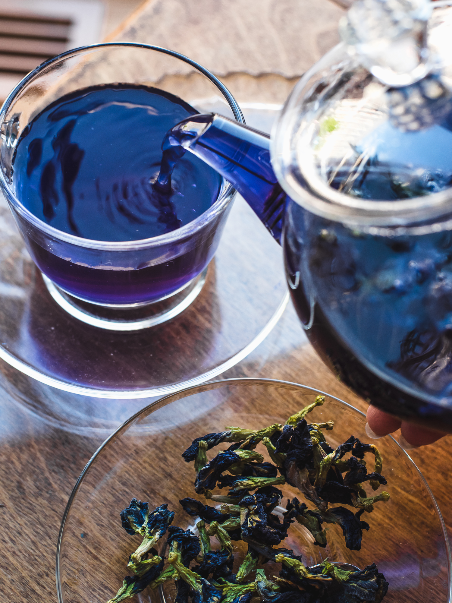 Синий чай из тайланда полезные свойства, как заваривать, отзывы