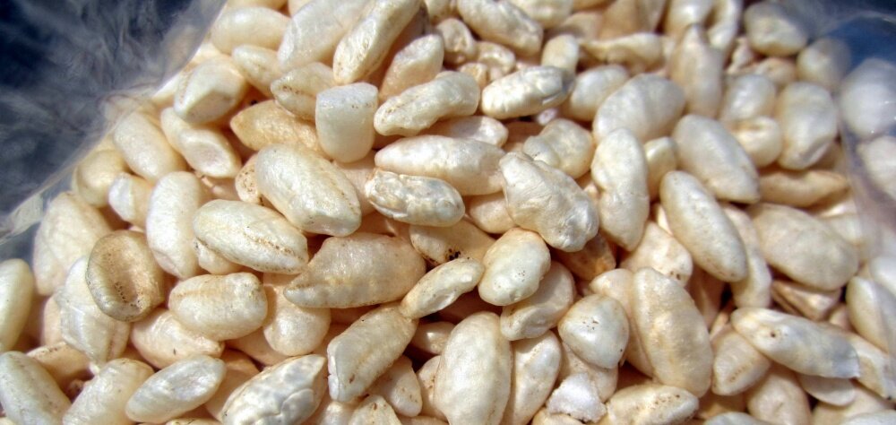 Воздушные зерна риса в сахаре польза и вред