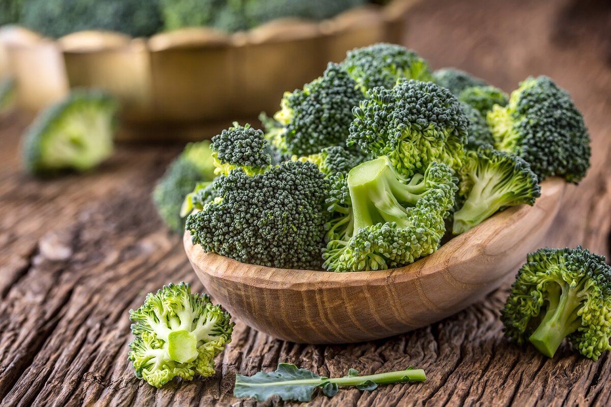 Рецепт брокколи жареные. калорийность, химический состав и пищевая ценность.