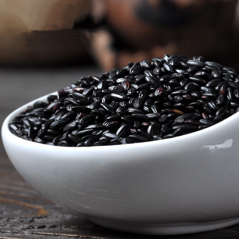 Черный рис: приготовление, польза и свойства. чем черный рис отличается от белого?