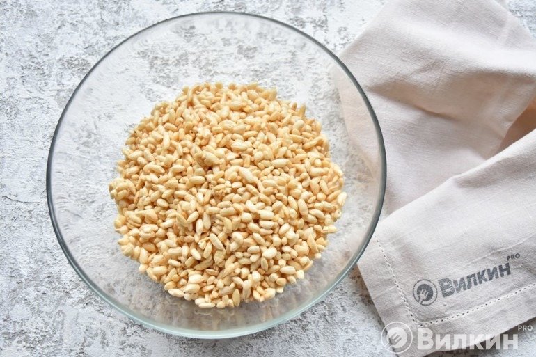 Воздушный рис в домашних условиях: лёгкие десерты с рисовыми зёрнами