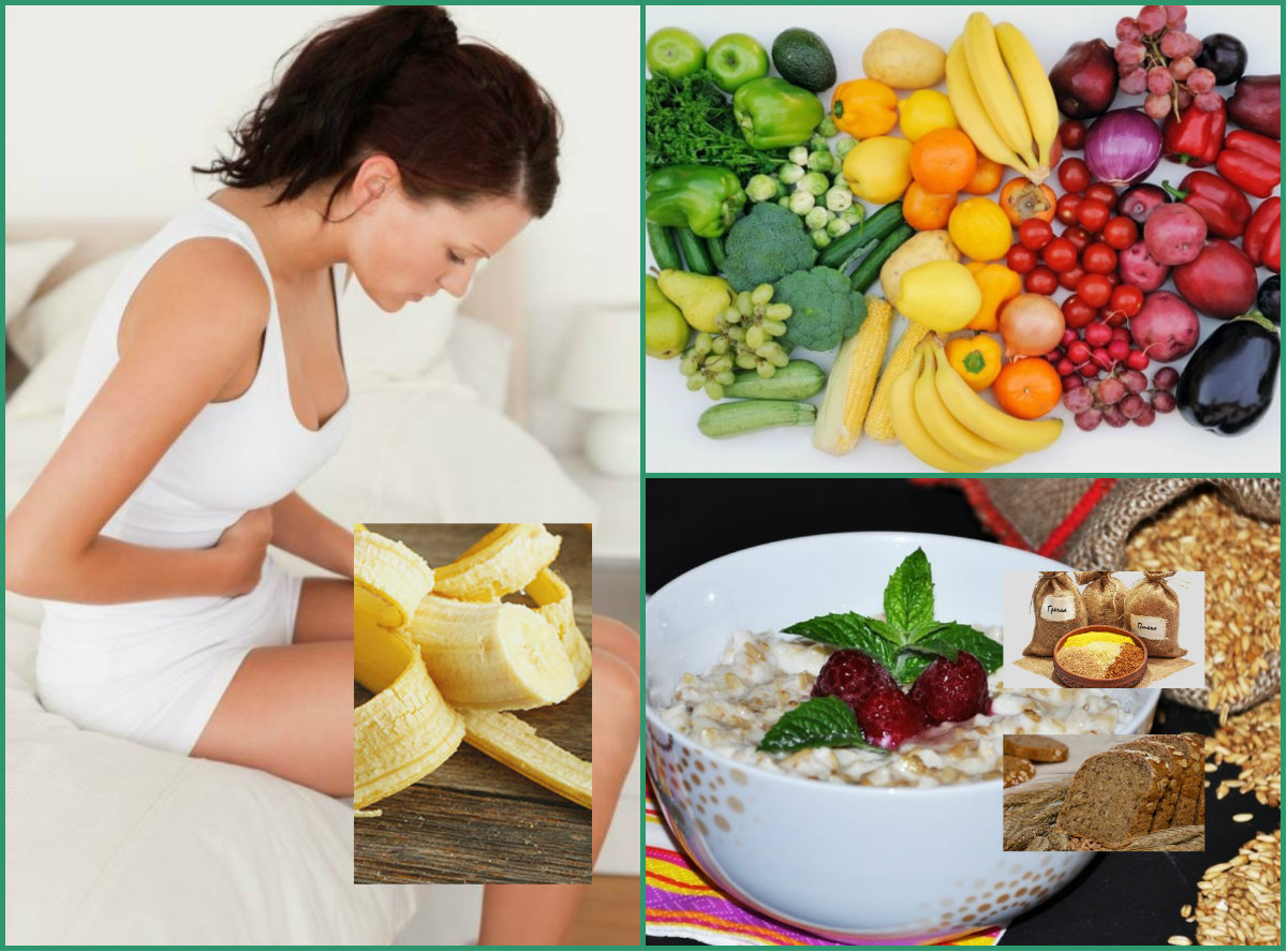 Правильное питание при запорах кишечника у взрослых, пожилых и детей: продукты, меню