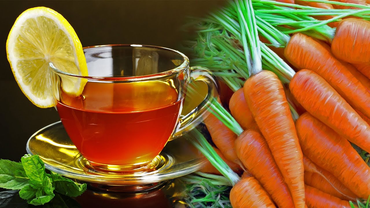 Польза и вред морковного чая для организма | польза и вред