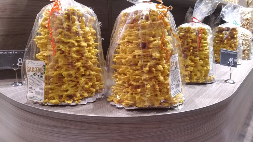 Литовский Торт Шакотис Купить В Калининграде